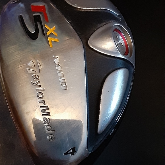 Taylor Made R5XL #4 22° left-handed club 39.5" long Used Good Condition - Picture 3 of 15